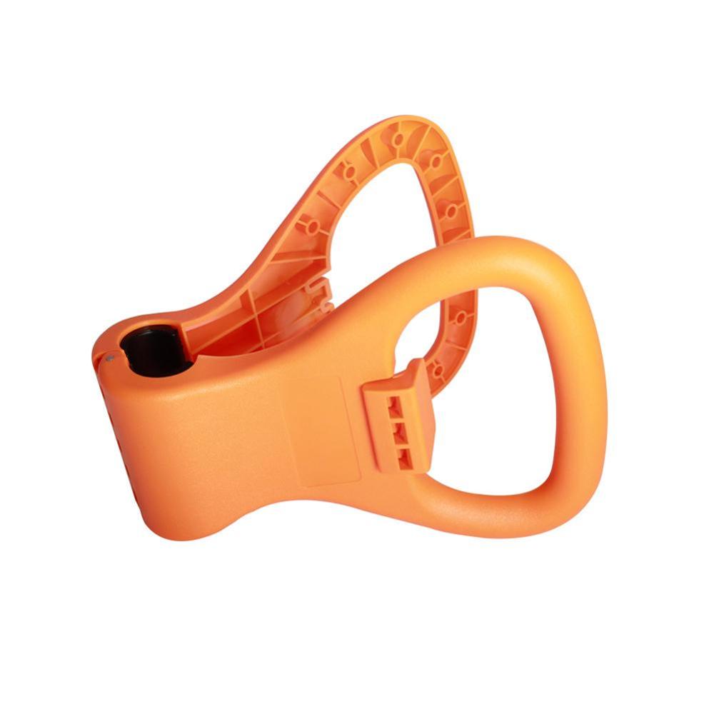 did you know you can use an adjustable kettle-grip to amplify your rebounding workouts?