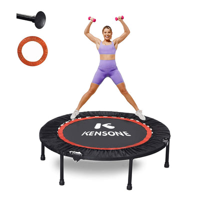 Kensone Fitness Trampoline (With Adjustable Handle)