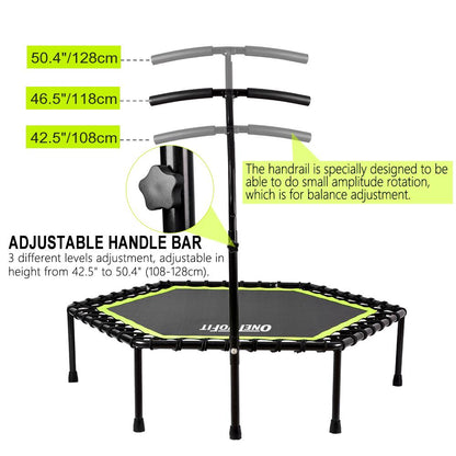 stability bar for the ONETWOFIT Rebounder 